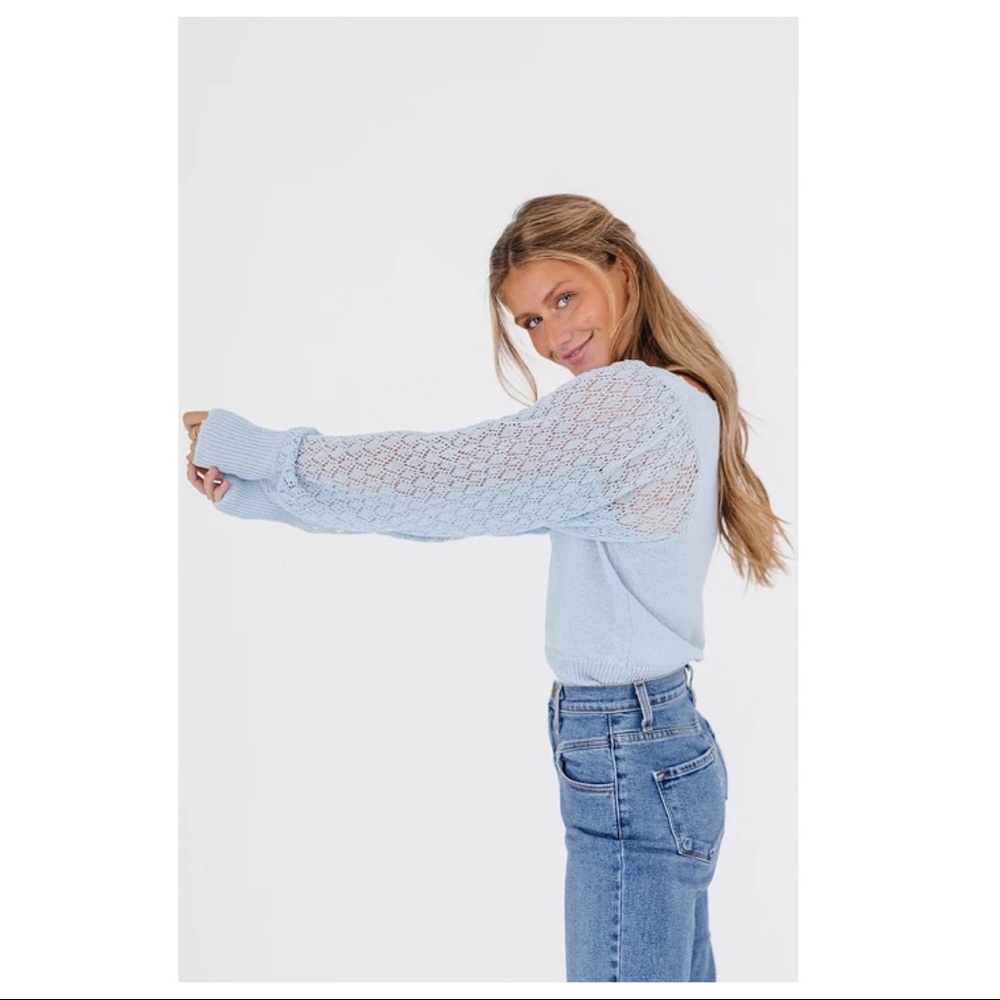 FREE PEOPLE BOHO PULLOVER LUXE KNIT SWEATER A3C - Picture 13 of 16